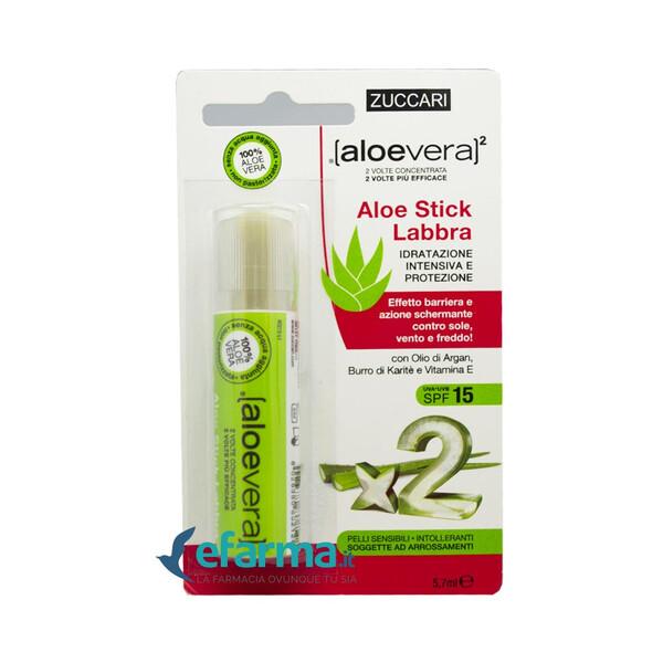 Zuccari Aloevera2 Stick Labbra Idratante 5.7 ml