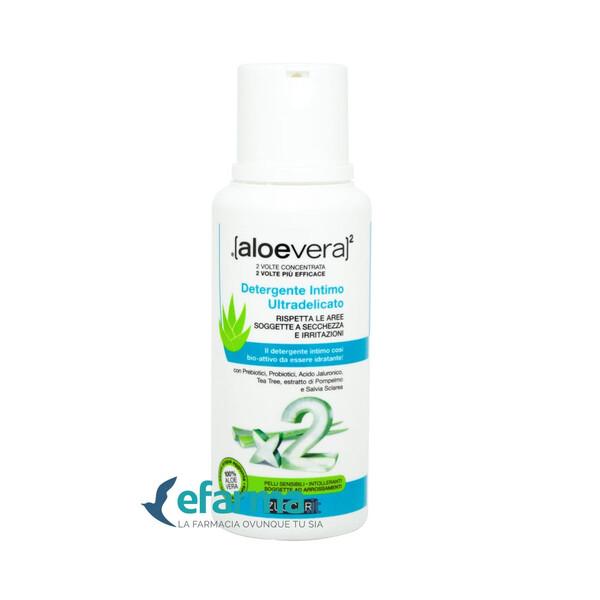 Zuccari Aloevera2 Detergente Intimo Ultra-delicato 250 Ml