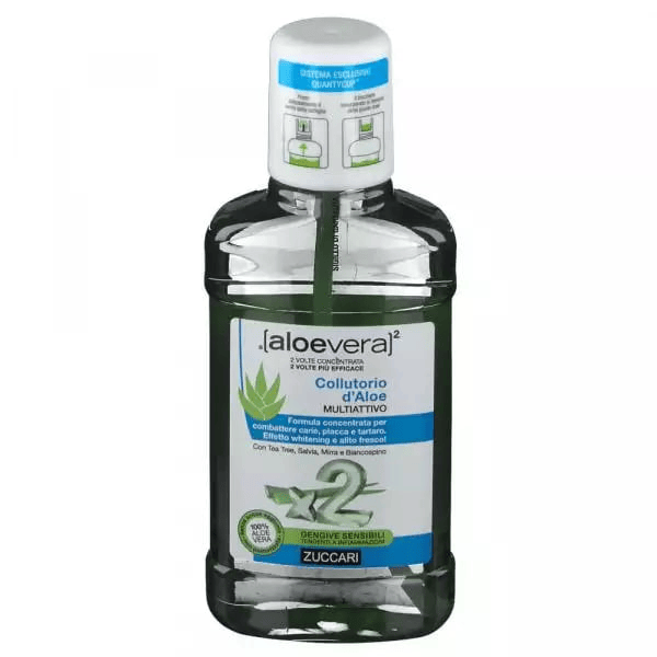 Zuccari AloeVera 2 Collutorio D'Aloe Multiattivo 250 ml — confronto prezzi