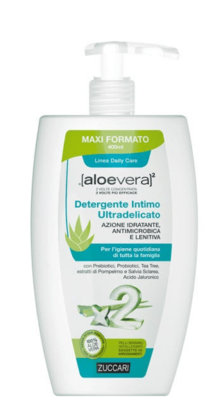 Zuccari AloeVera 2 Detergente Intimo Ultradelicato 400 ml — confronto prezzi