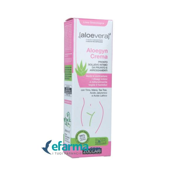 AloeVera2 AloeGyn Crema Pronto Sollievo Intimo 50 ml