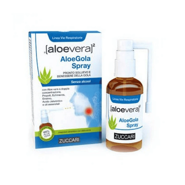 Zuccari AloeGola Spray Sollievo Gola 30ml