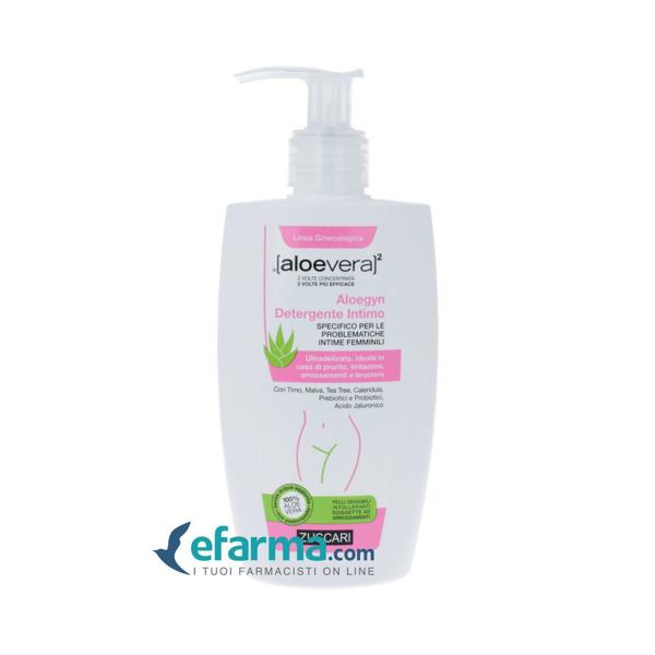 Zuccari Aloevera2 Aloegyn Detergente Intimo 250 ml