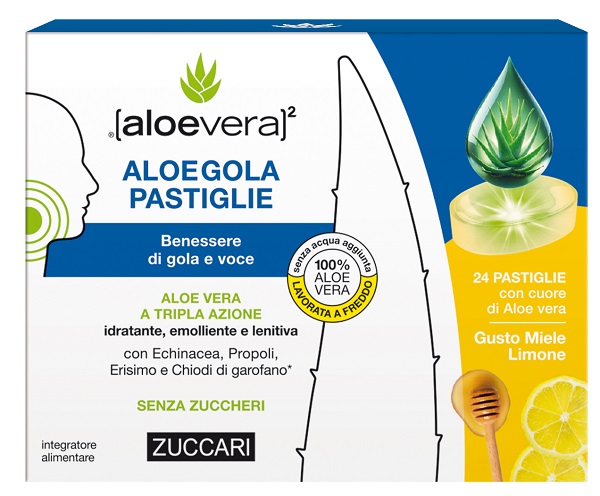 ALOEGOLA MIELE/LIMONE 20PAST — confronto prezzi