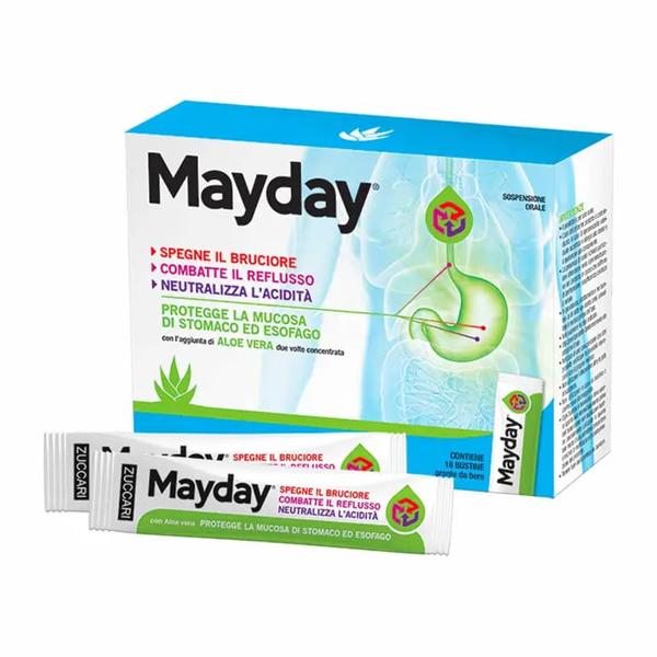 MayDay Integratore Contro Bruciore e Acidità di Stomaco 24 Bustine — confronto prezzi