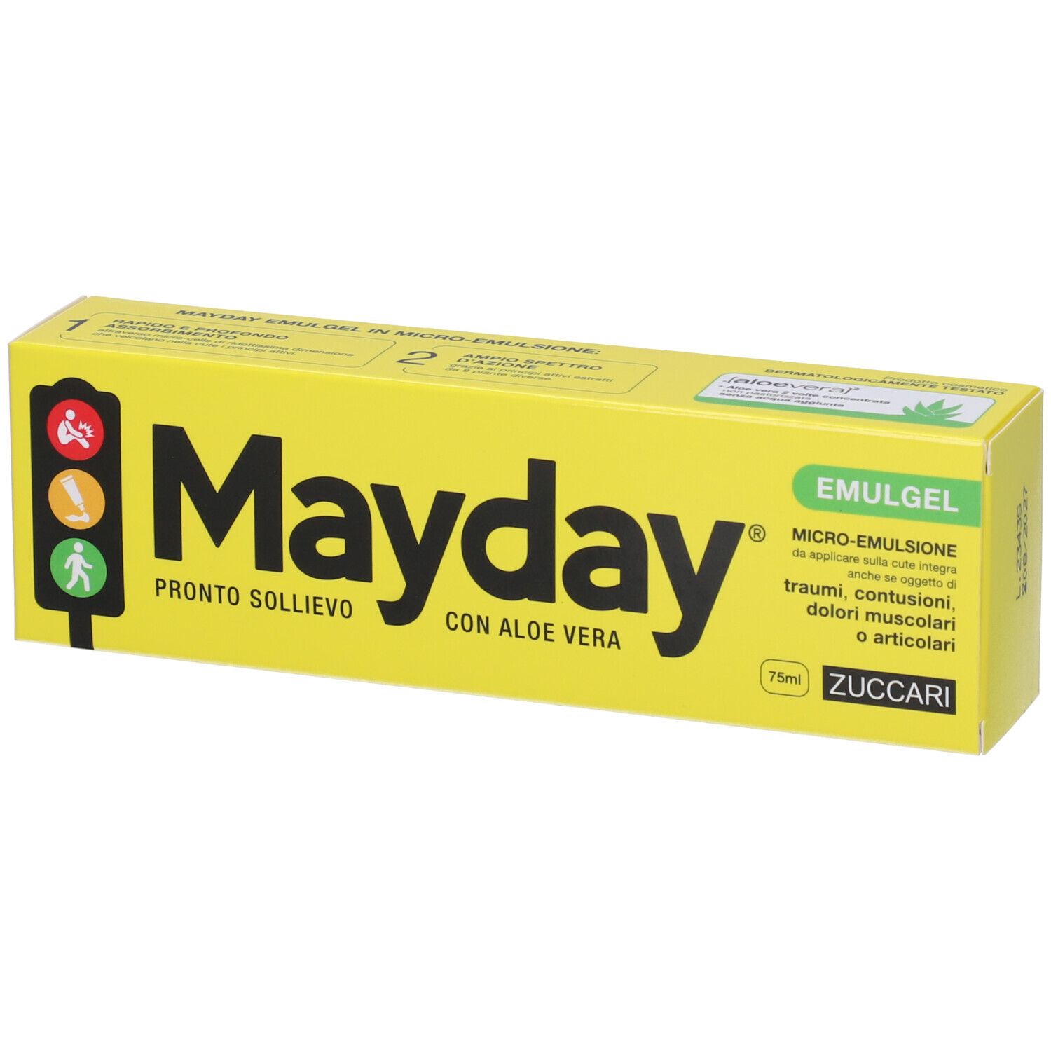 Zuccari Mayday® Emulgel 75 ml Gel — confronto prezzi