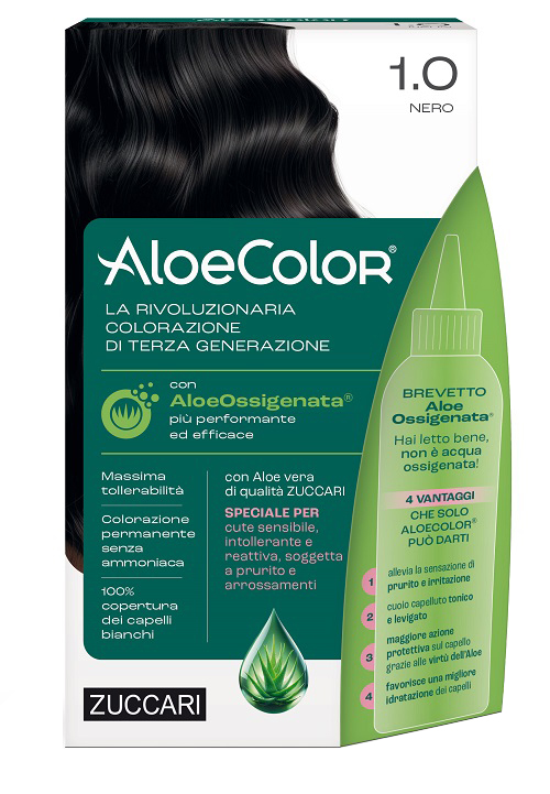 ALOECOLOR 1.0 NERO 140ML — confronto prezzi