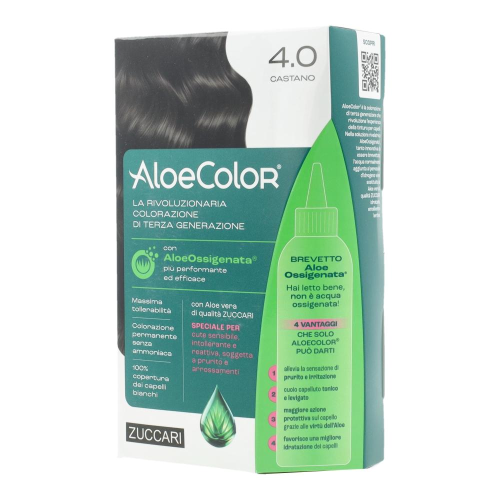 ALOECOLOR 4.0-castano 1 pz Tintura