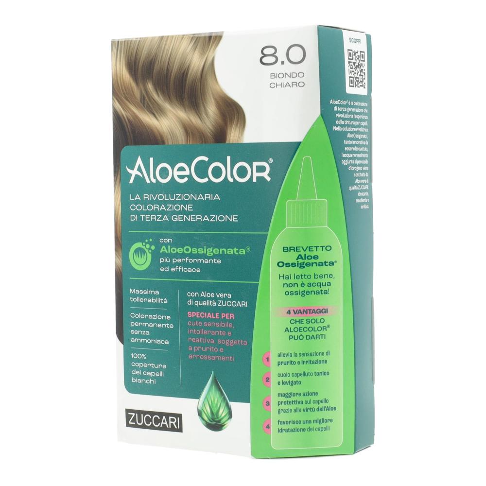 Aloecolor Tintura Per Capelli Colore 8.0 Biondo Chiaro — confronto prezzi