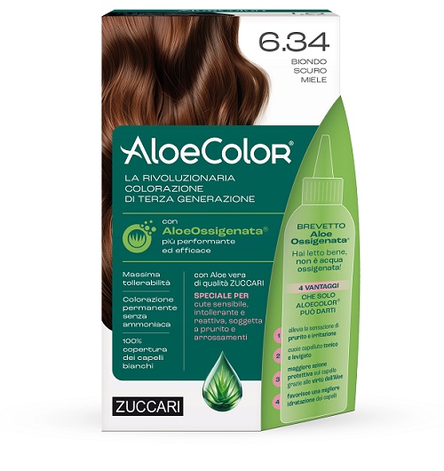 ALOECOLOR 6.34 BIO SCURO MIELE