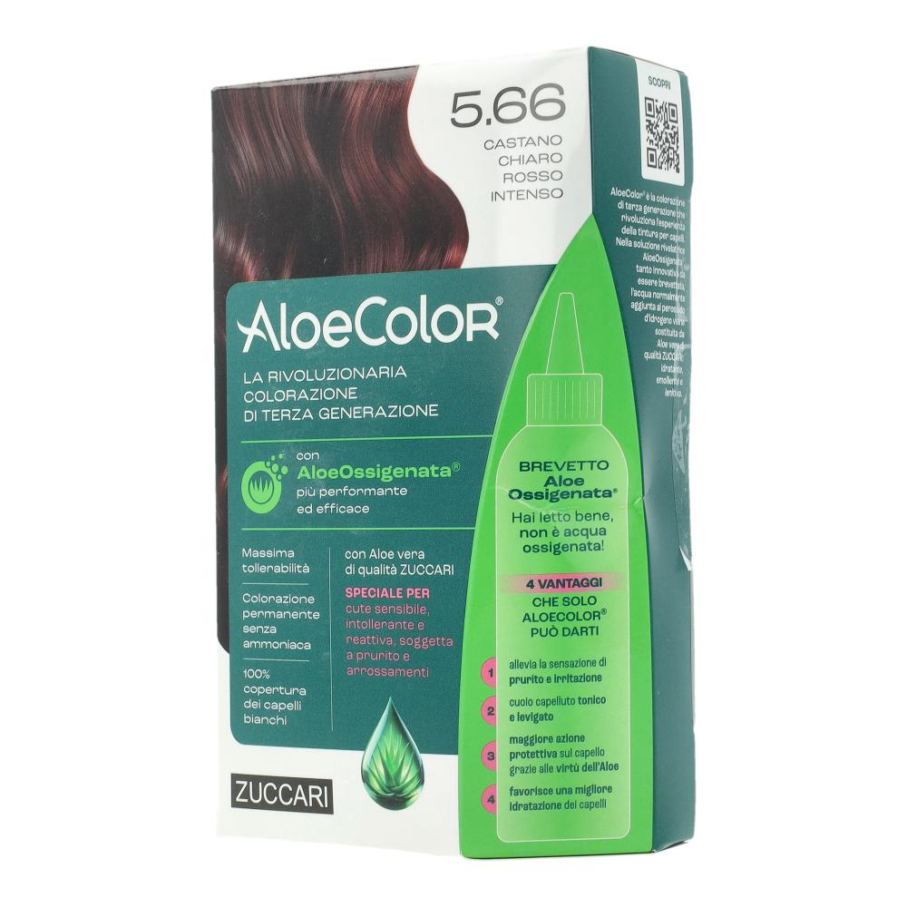 ALOECOLOR 5.66-castano chiaro rosso intenso 1 pz Tintura — confronto prezzi