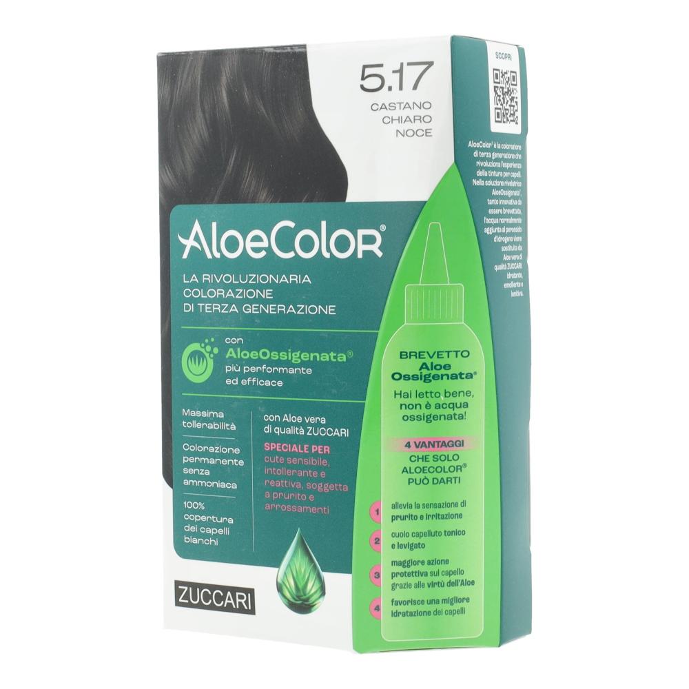 ALOECOLOR 5.17-castano chiaro noce 1 pz Tintura — confronto prezzi