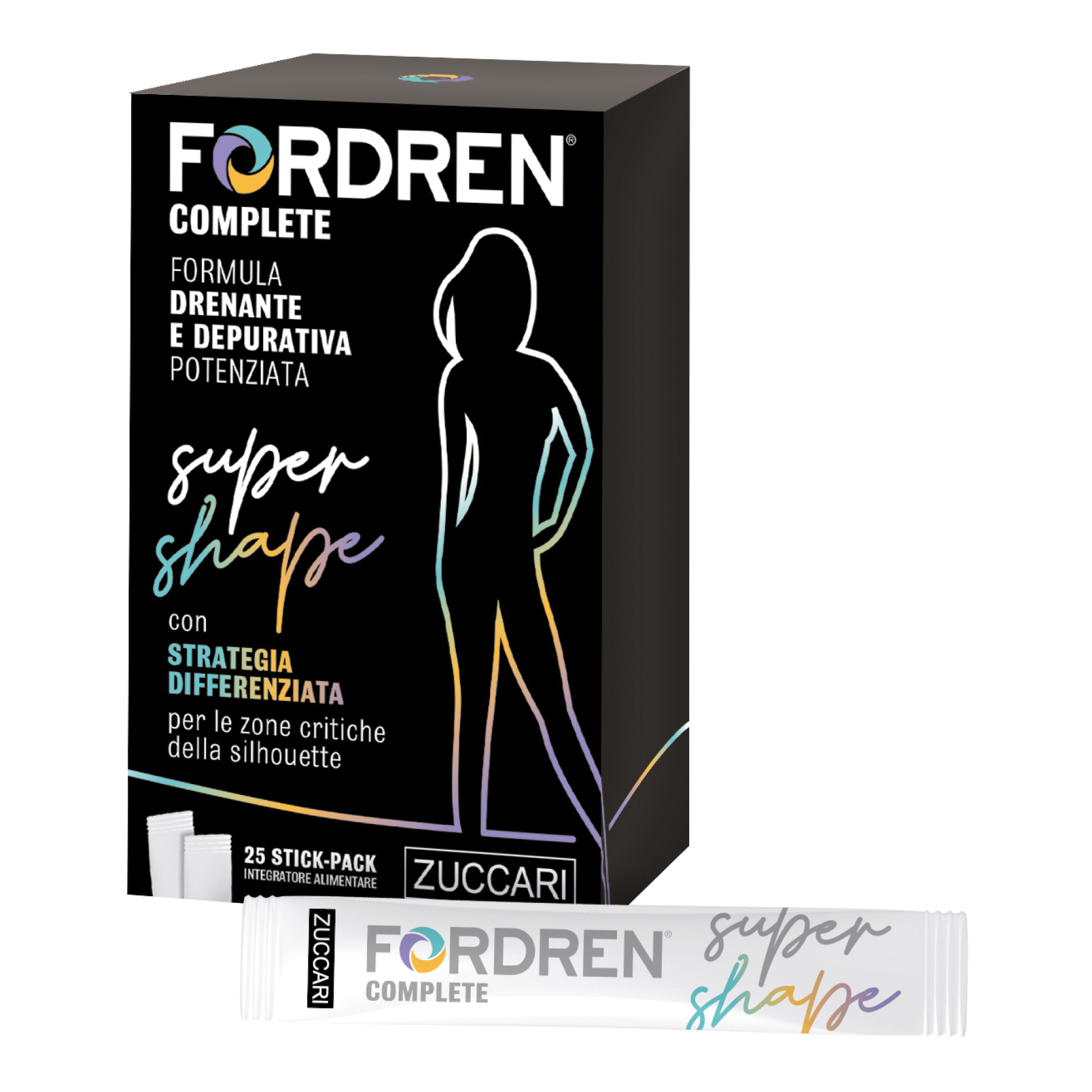 ZUCCARI FORDREN® Complete Super Shape 300 ml Sciroppo