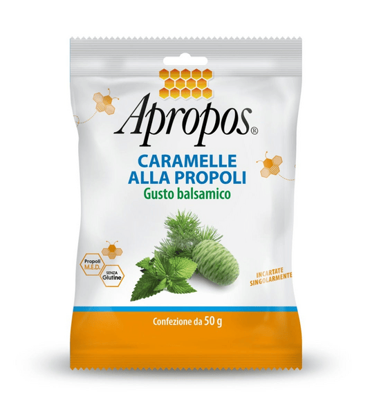 Apropos Caramelle Dure alla Propoli Balsamiche 50 g — confronto prezzi