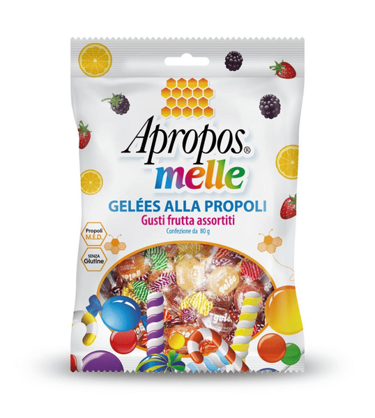 Apropos Melle Gelees alla Propoli Gusto Frutta 80 g
