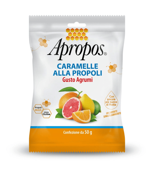 Apropos Caramelle alla Propoli Gusto Agrumi 50 g — confronto prezzi