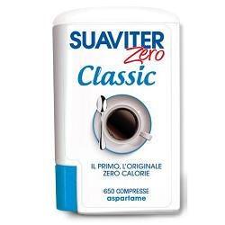 Suaviter Zero Classic Dolcificante Zero Calorie 650 Compresse — confronto prezzi