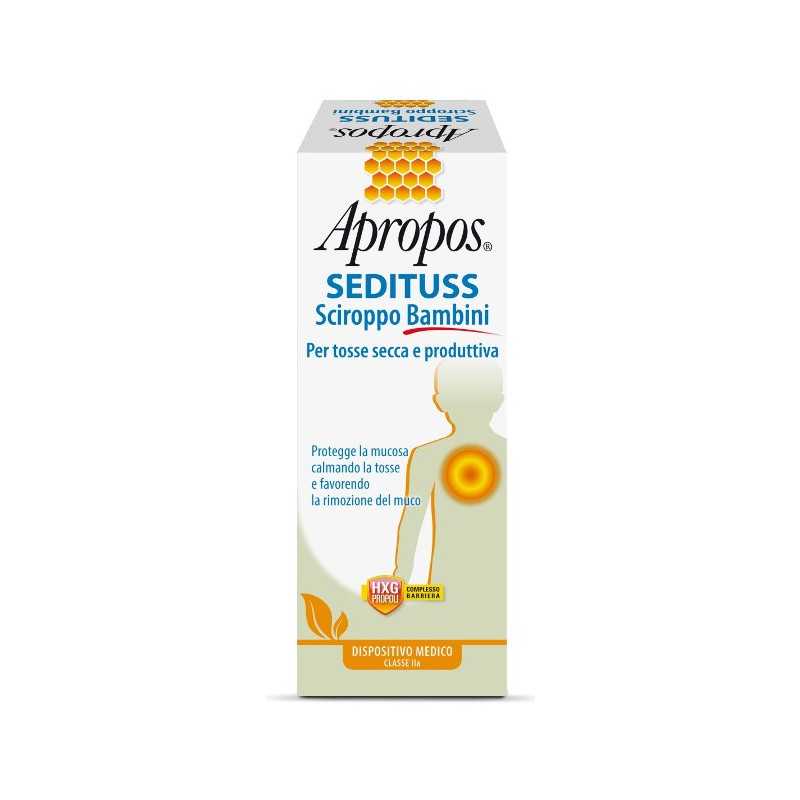Apropos Sedituss Bambini 210g — confronto prezzi