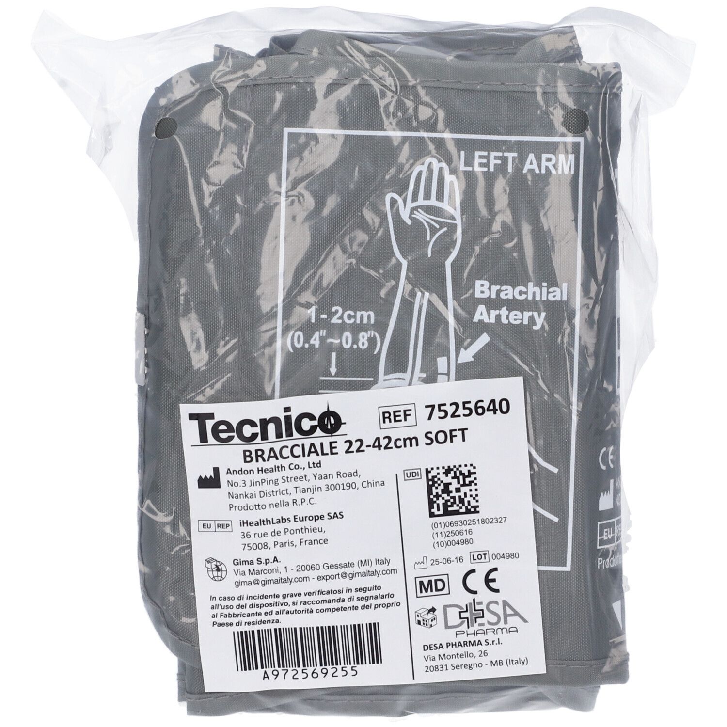 Desapharma Tecnico Bracciale Soft 22-42 Cm 1 pz