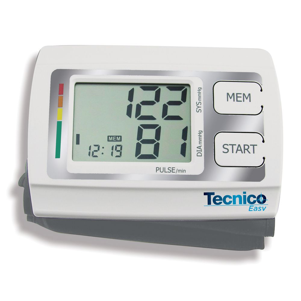 Tecnico Easy Misuratore Di Pressione Automatico Da Braccio Larghezza 22-42 cm