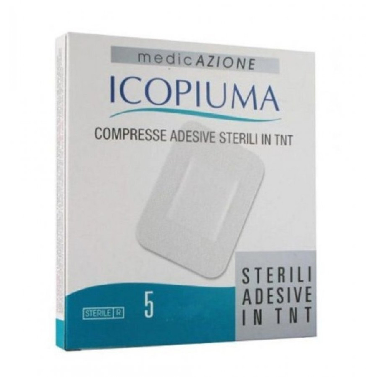 Icopiuma Compresse Ad.10x12 5pezzi