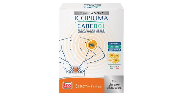 ICOPIUMA CAREDOL 5CER DOL RETT — confronto prezzi