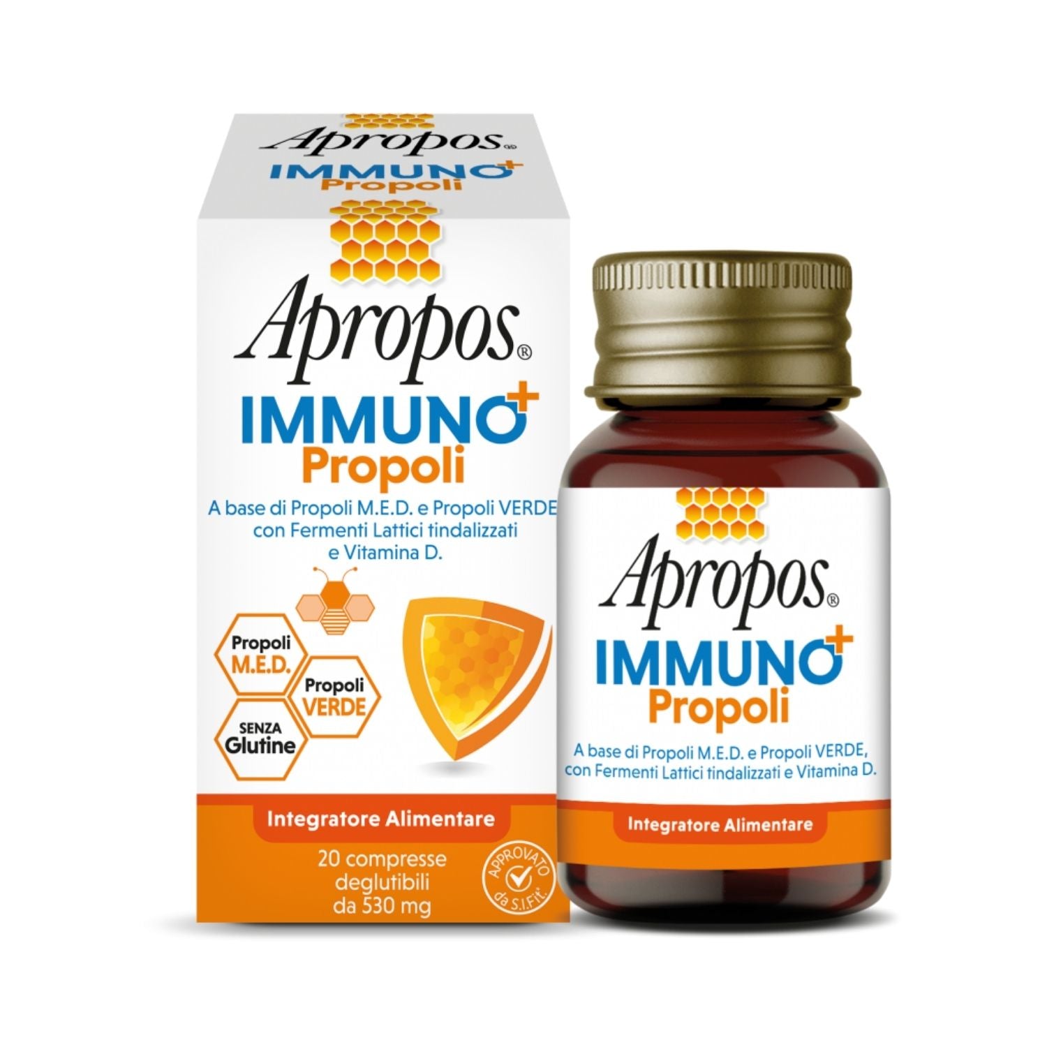 APROPOS IMMUNOMODULANTE PROPOL