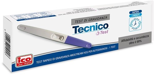 Ico Tecnico Test Di Gravidanza1 Pezzo