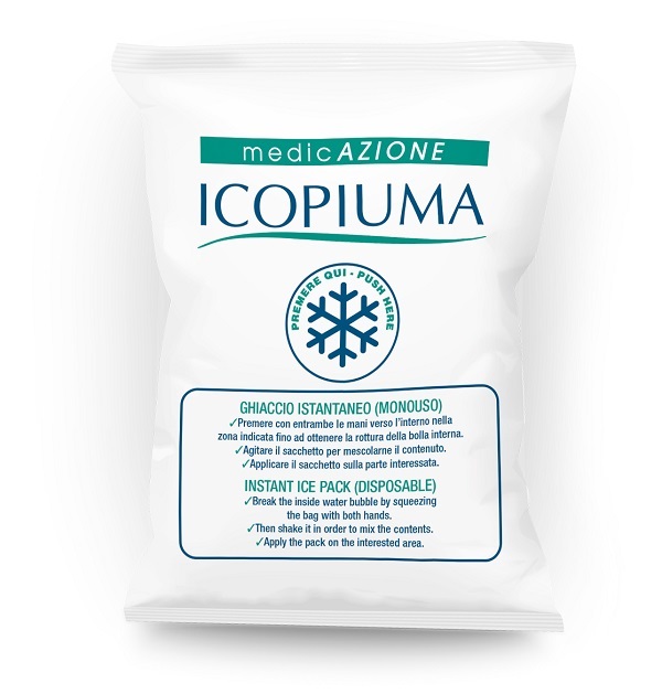Icopiuma Ghiaccio Busta Tnt 1 pz Altro