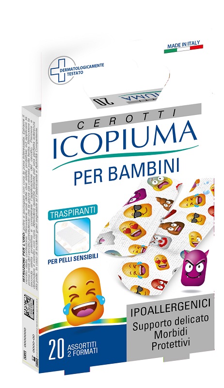 Icopiuma Cerotto Tessuto Non Bimbi 1 pz — confronto prezzi