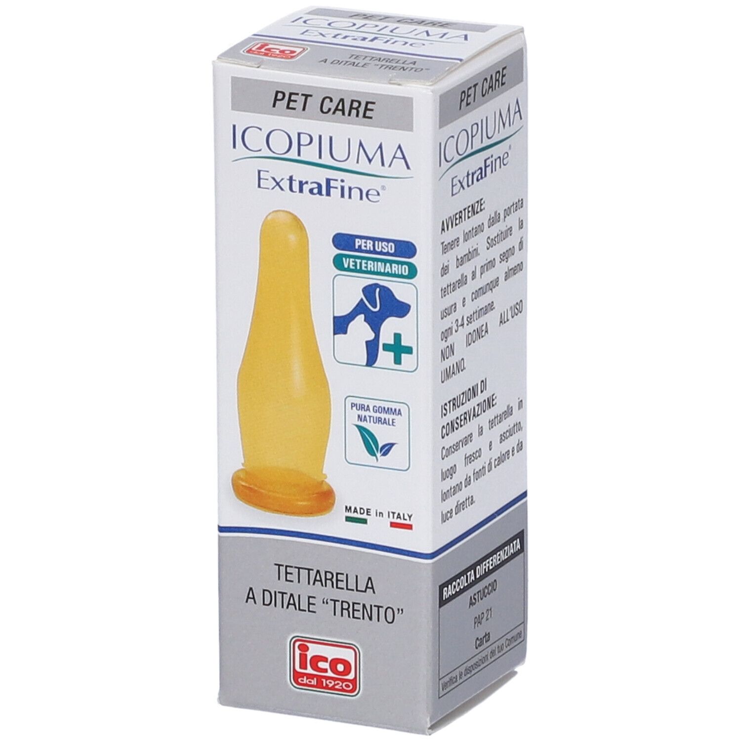 ICOPIUMA EXTRAFINE TETT TRENTO