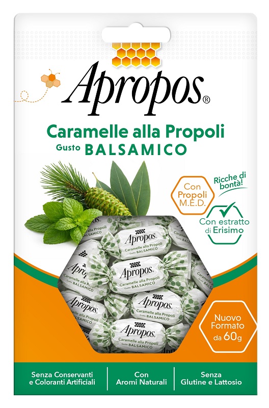 apropos caramelle propoli balsamiche 60 g — confronto prezzi