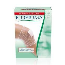 Icopiuma Benda a compressione fisiologica per gamba e ginocchio calibro 5, 1 pezzo