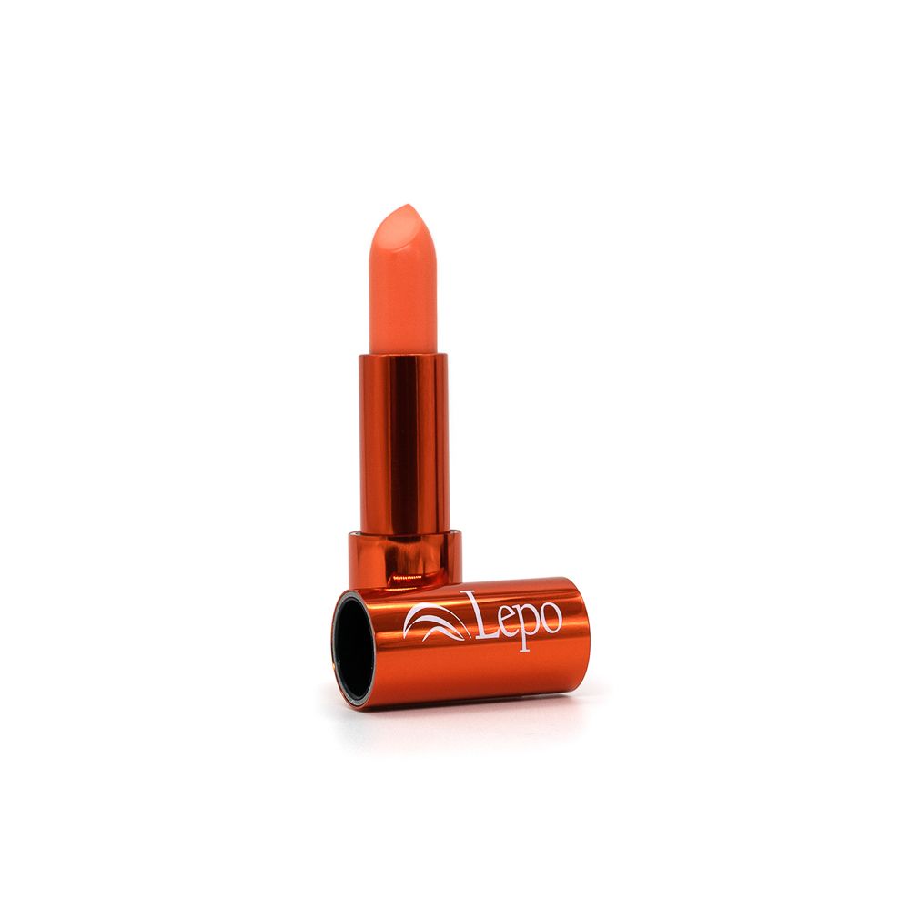 Lepo Rossetto Cambiacolore Arancio 4ml - Rossetto idratante che cambia colore