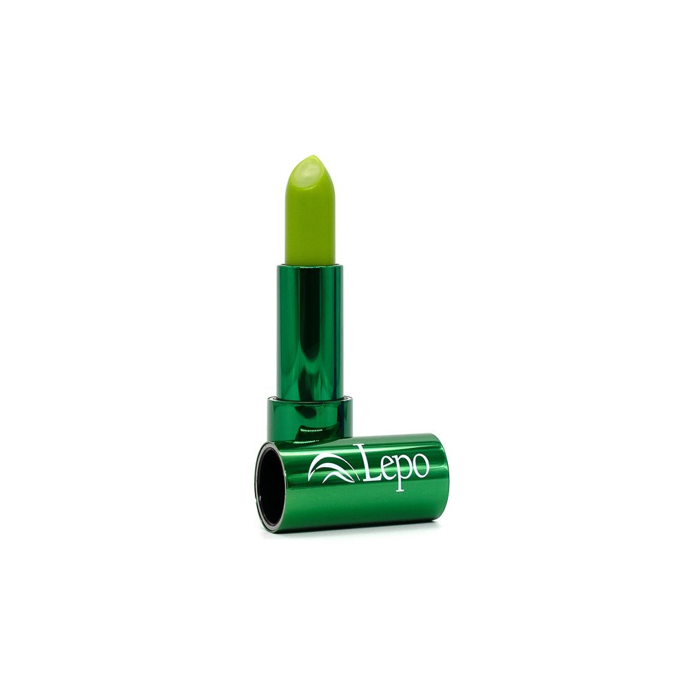 Lepo Rossetto Cambiacolore Verde 4ml - Rossetto idratante che cambia colore
