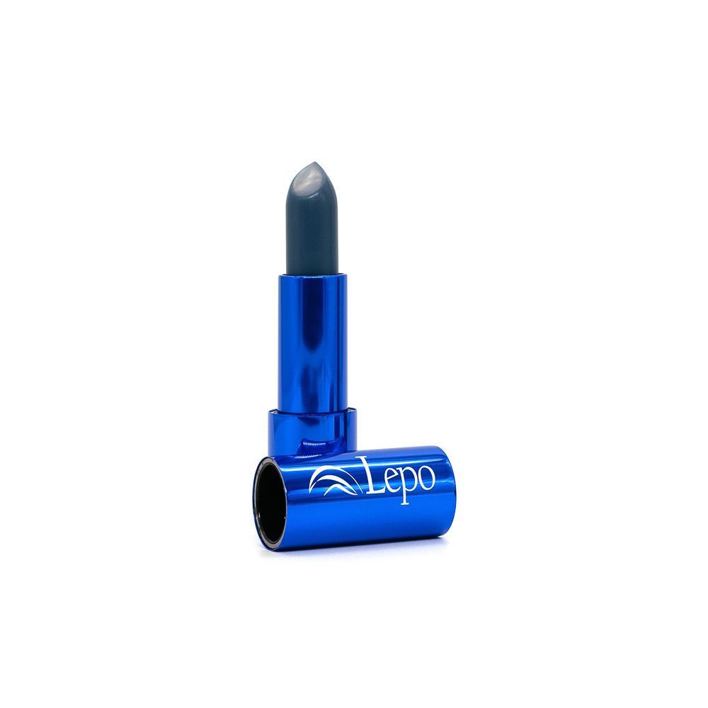 Lepo Rossetto Cambiacolore Blu 4ml - Rossetto idratante che cambia colore