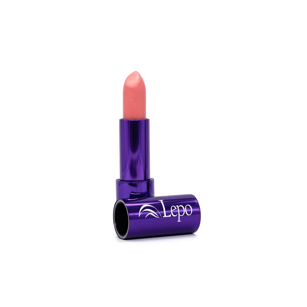 Lepo Rossetto Cambiacolore Lilla 4ml - Rossetto idratante che cambia colore