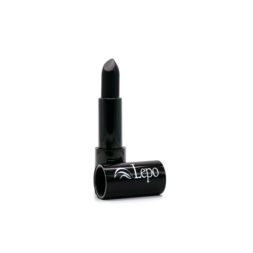 Lepo Rossetto Cambiacolore Nero 4ml - Rossetto idratante che cambia colore