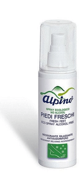 Alpino Piedi Freschi Spray Rilassante Antisudorifero 125 ml — confronto prezzi