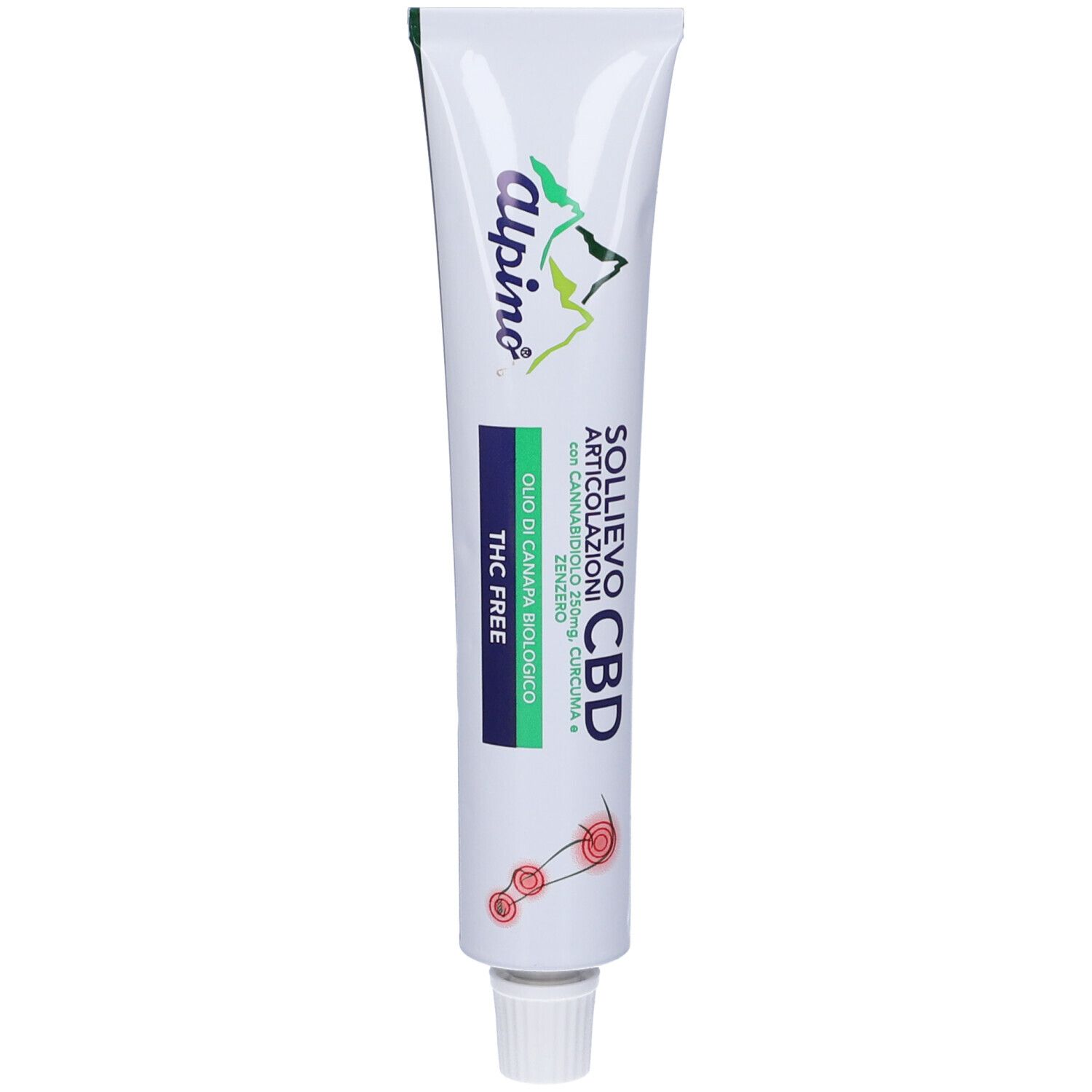 Alpino CBD Crema Articolazioni 50 ml