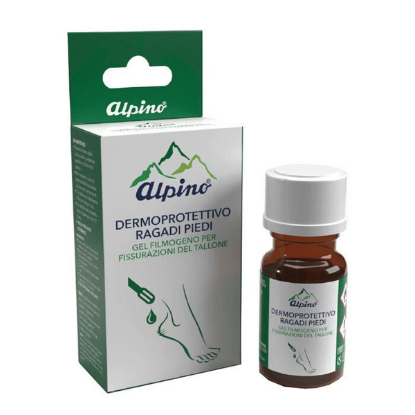 Alpino Dermoprotettivo Ragadi Piedi 12 ml