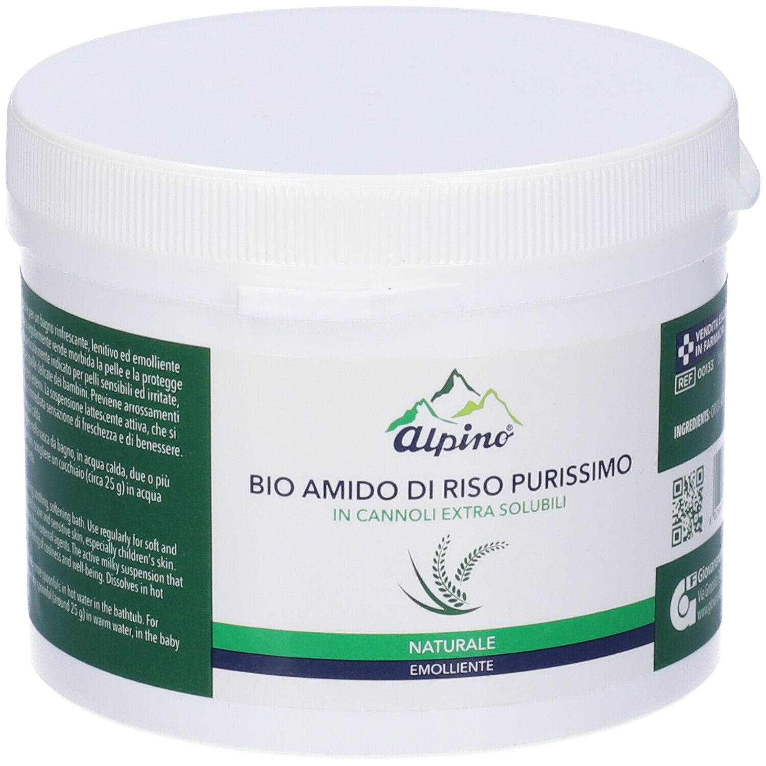 ALPINO AMIDO RISO NEUTRO BIO