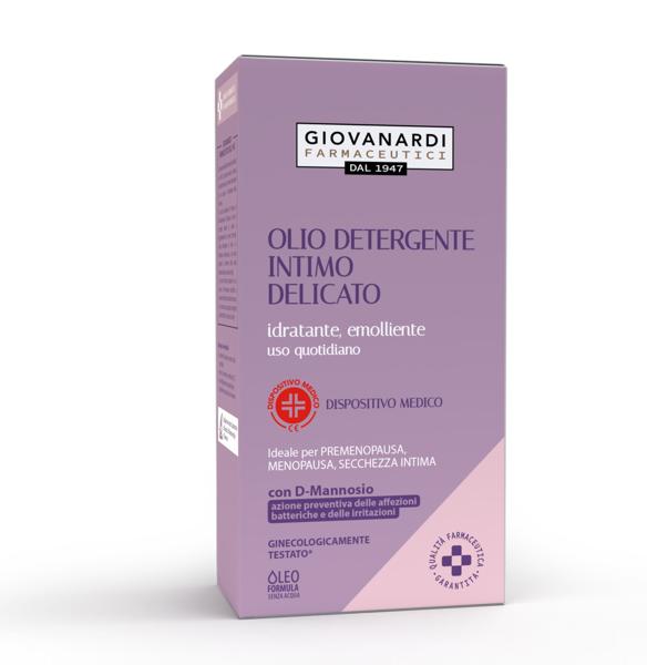 Giovanardi Olio Detergente Intimo Delicato 250 ml
