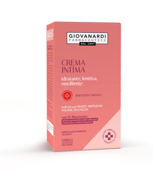 Giovanardi Farmaceutici Crema Intima 50 ml vaginale
