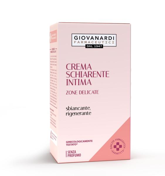 Giovanardi Crema Schiarente Intima Zone Delicate 50 ml