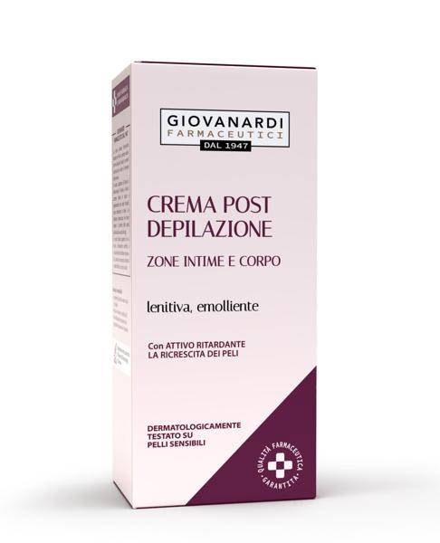 Giovanardi Post Depilazione Zone Intime e Corpo 100 ml — confronto prezzi