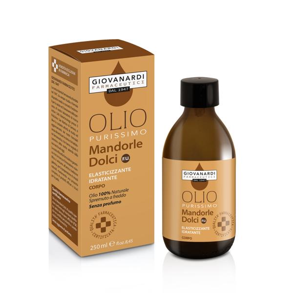 Giovanardi Olio Purissimo Di Mandorle Dolci F.u. 250 Ml