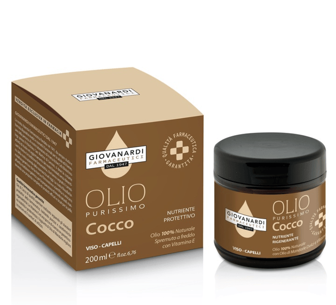 Giovanardi Olio Purissimo Cocco 200 Ml