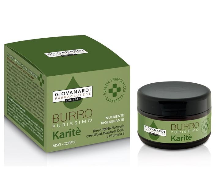 Giovanardi Burro Purissimo Di Karitè 100 Ml