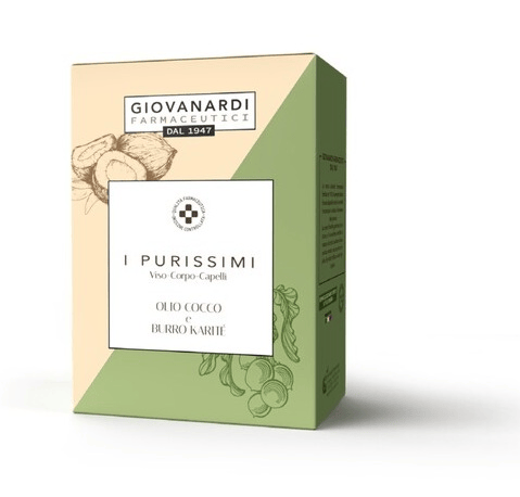 Giovanardi Cofanetto Regalo Olio di Cocco + Burro di Karitè